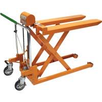 Dandy Lift Scissor Fork Lift Table, 37.1" L x 19.7" W, Steel, 1100 lbs. Capacity Mukwa Safety Services