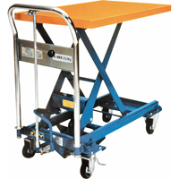Dandy Lift Scissor Lift Table, 31-1/2" L x 19-7/10" W, Steel, 550 lbs. Capacity Mukwa Safety Services