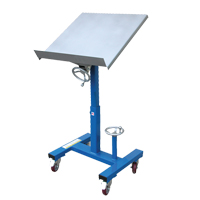 Table de travail inclinable mobile Mukwa Safety Services