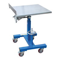 Table de travail inclinable mobile Mukwa Safety Services