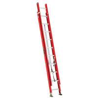 Extension Ladder, 300 lbs. Cap., 17' H, Grade 1A Mukwa Safety Services