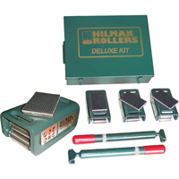 Ensemble de rouleaux pour machine, Capacit&eacute; 3 tonnes Mukwa Safety Services