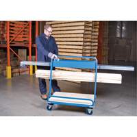 Chariots pour mat&eacute;riaux de construction, 39" x 26" x 42", Capacit&eacute; 1200 lb Mukwa Safety Services