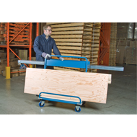 Chariots pour mat&eacute;riaux de construction, 39" x 26" x 42", Capacit&eacute; 1200 lb Mukwa Safety Services