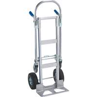 Diable convertible de s&eacute;rie Cobra Jr., Aluminium, Capacit&eacute; 1200 lb Mukwa Safety Services