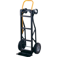 Convertible Hand Trucks, Nylon, 600 lbs. Capacity Mukwa Safety Services
