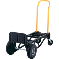 Convertible Hand Trucks, Nylon, 600 lbs. Capacity Mukwa Safety Services