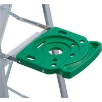 Commercial Duty Stepladders (2400 Series), 4', Aluminum, 225 lbs. Capacity, Type 2 Mukwa Safety Services