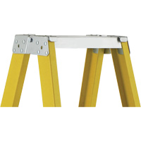 6600 Series Industrial Heavy-Duty 2-Way Stepladders, Fibreglass, 300 lbs. Capacity, 6' Mukwa Safety Services