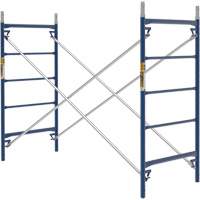 &eacute;chafaudages, Cadre Acier, 84" p x 60" h Mukwa Safety Services