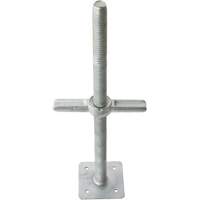 Accessoires pour &eacute;chafaudage - V&eacute;rin ajustable , V&eacute;rin ajustable, 36" la x 36" h Mukwa Safety Services