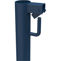 Accessoires pour &eacute;chafaudage - Poteau de garde-corps a/support, Poteau de garde-corps, 6" la x 56" h Mukwa Safety Services