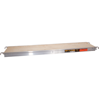 Plateformes de travail - Plancher en contreplaqu&eacute;, Bois, 10' lo x 19" la Mukwa Safety Services