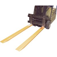 Fork Extensions, 48" L x 5" W, For Fork Width of 4" Mukwa Safety Services