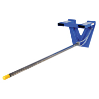 Fl&egrave;che de chariot &eacute;l&eacute;vateur pour tapis, 144-1/2" longueur, Install&eacute; sur fourche, Capacit&eacute; de 1800 lb Mukwa Safety Services