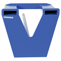 Fl&egrave;che de chariot &eacute;l&eacute;vateur pour tapis, 144-1/2" longueur, Install&eacute; sur fourche, Capacit&eacute; de 1800 lb Mukwa Safety Services