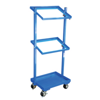 Chariot &agrave; cueillette, Acier, 30-11/16" la x 19-1/4" p, 3 tablettes, Capacit&eacute; 300 lb Mukwa Safety Services