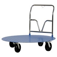 Chariots à plate-forme ergonomiques