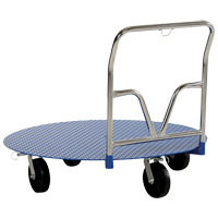 Chariot &agrave; plateforme ergonomique Mukwa Safety Services
