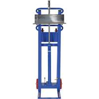 Hydra Lift Platform Stacker, Foot Pump Operated, 750 lbs. Capacity, 52" Max Lift Mukwa Safety Services