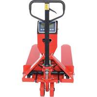 Transpalette, 48" lo x 27,5" la, Capacit&eacute; de 5000 lb Mukwa Safety Services