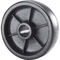 Roue en polyol&eacute;fine Mukwa Safety Services