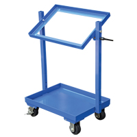 Chariot &agrave; cueillette, Acier, 30-11/16" la x 19-1/4" p, 2 tablettes, Capacit&eacute; 200 lb Mukwa Safety Services