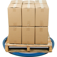 Carrousels pour palettes Mukwa Safety Services