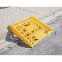 Curb Ramps for Aluminum Hand Truck Mukwa Safety Services