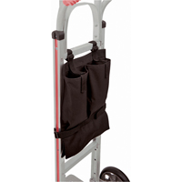 Aluminum Hand Truck Accessories - Hand Truck Accessory Bag Mukwa Safety Services