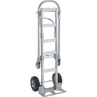 Spartan Sr. Economy Convertible Truck, Aluminum, 1000 lbs. Capacity Mukwa Safety Services