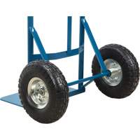 All-Welded Hand Truck, Dual Handle, Steel, 46" Height, 600 lbs. Capacity Mukwa Safety Services