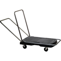 Triple Trolleys, 32-1/2" L x 20-1/2" W, 500 lbs. Cap., Rubber Wheels Mukwa Safety Services