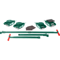 Machine Roller Kit, 120 tons Capacity Mukwa Safety Services