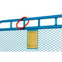 Nacelle &eacute;l&eacute;vatrice pour travail en hauteur, 48" x 48" x 72" h, Capacit&eacute; de 1000 lb, Acier Mukwa Safety Services