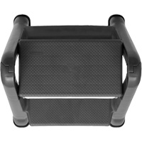 Escabeau repliable, 2 marches, 19-1/2" x 20-1/2" x Hauteur 22-3/4" Mukwa Safety Services