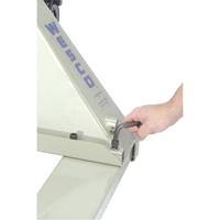 Transpalettes &agrave; largeur r&eacute;glable, 48" lo x 27" la, Capacit&eacute; 5500 lb Mukwa Safety Services