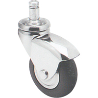 Comfort Roll Caster, Swivel, 2" (51 mm) Dia., 125 lbs. (57 kg.) Capacity Mukwa Safety Services