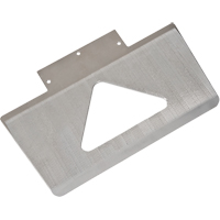 Aluminum Hand Truck Accessories - Nose Plate Mukwa Safety Services