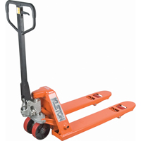 Heavy-Duty Manual Pallet Truck, Steel, 48" L x 20.5" W, 5500 lbs. Capacity Mukwa Safety Services