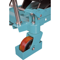 Heavy-Duty Hydraulic Scissor Lift Table, 40" L x 20-1/8" W, Steel, 2200 lbs. Capacity Mukwa Safety Services