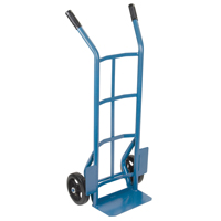 Heavy-Duty Hand Truck, Dual Handle, Steel, 46" Height, 1000 lbs. Capacity Mukwa Safety Services