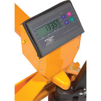 Transpalette avec balance num&eacute;rique, 27,5" lo x 27,5" la, Capacit&eacute; de 5000 lb Mukwa Safety Services