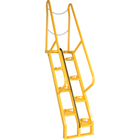 Alternating-Tread Stairs Mukwa Safety Services