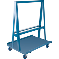 Chariot &agrave; plateforme en a pour panneaux/feuilles, 36" x 24" x 55", Capacit&eacute; 1200 lb Mukwa Safety Services
