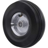 Pneumatic Wheel, 10" (254 mm), 350 lbs. (159 kg.) Capacity Mukwa Safety Services