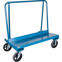 Chariots pour panneaux en placopl&acirc;tre, 44" x 24" x 44", Capacit&eacute; 2000 lb Mukwa Safety Services