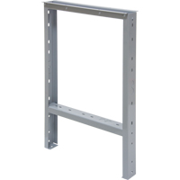 Workbench - Legs, Steel, 22" D x 32" H, Single Mukwa Safety Services