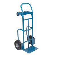 Convertible Deluxe Hand Truck, Steel, 800 lbs. Capacity Mukwa Safety Services