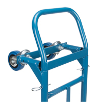 Convertible Deluxe Hand Truck, Steel, 800 lbs. Capacity Mukwa Safety Services